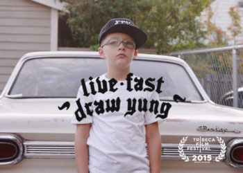 Life Fast, Draw Young: The story of Yung Lenox