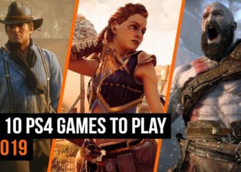 The 10 best games to play on your new PlayStation 4
